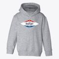 Rupert West Virginia Diamond Star Toddler Hoodie additional view 1