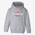 West Alto Bonito Texas Diamond Star Toddler Hoodie additional view 1