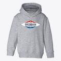 Greenbush Minnesota Diamond Star Toddler Hoodie additional view 1