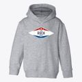 Ruch Oregon Diamond Star Toddler Hoodie additional view 1