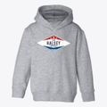 Halsey Wisconsin Diamond Star Toddler Hoodie additional view 1