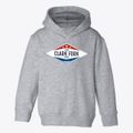 Clark Fork Idaho Diamond Star Toddler Hoodie additional view 1