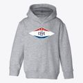 Cove Texas Diamond Star Toddler Hoodie additional view 1