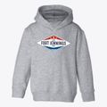 Fort Jennings Ohio Diamond Star Toddler Hoodie additional view 1