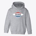 Holyrood Kansas Diamond Star Toddler Hoodie additional view 1