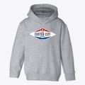 Custer City Oklahoma Diamond Star Toddler Hoodie additional view 1