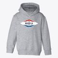 Manila Utah Diamond Star Toddler Hoodie additional view 1
