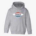 Centralia Washington Diamond Star Toddler Hoodie additional view 1