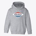 Hybla Valley Virginia Diamond Star Toddler Hoodie additional view 1