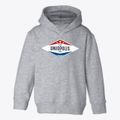 Uniopolis Ohio Diamond Star Toddler Hoodie additional view 1