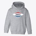 Jamaica Iowa Diamond Star Toddler Hoodie additional view 1
