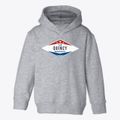 Quincy Massachusetts Diamond Star Toddler Hoodie additional view 1