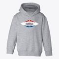 Idaville Pennsylvania Diamond Star Toddler Hoodie additional view 1