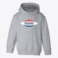 Hereford Texas Diamond Star Toddler Hoodie additional view 1