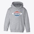 Coulterville California Diamond Star Toddler Hoodie additional view 1