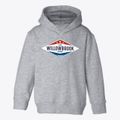 Willowbrook Kansas Diamond Star Toddler Hoodie additional view 1
