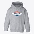Yankee Lake Ohio Diamond Star Toddler Hoodie additional view 1