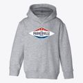 Parkerville Kansas Diamond Star Toddler Hoodie additional view 1