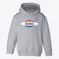 Grainola Oklahoma Diamond Star Toddler Hoodie additional view 1