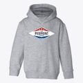 Pierpoint California Diamond Star Toddler Hoodie additional view 1