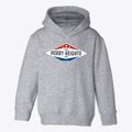Perry Heights Ohio Diamond Star Toddler Hoodie additional view 1