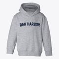 Bar Harbor Maine Classic Curve Toddler Hoodie additional view 1