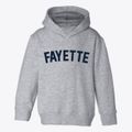 Fayette Alabama Classic Curve Toddler Hoodie additional view 1