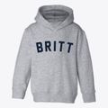 Britt Iowa Classic Curve Toddler Hoodie additional view 1