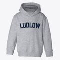 Ludlow Vermont Classic Curve Toddler Hoodie additional view 1
