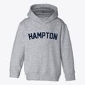 Hampton Connecticut Classic Curve Toddler Hoodie additional view 1
