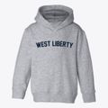 West Liberty Ohio Classic Curve Toddler Hoodie additional view 1