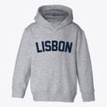 Lisbon New Hampshire Classic Curve Toddler Hoodie additional view 1
