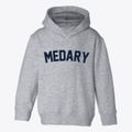 Medary Wisconsin Classic Curve Toddler Hoodie additional view 1