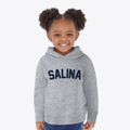 Salina Oklahoma Classic Curve Toddler Hoodie additional view 2