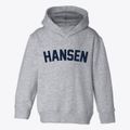 Hansen Idaho Classic Curve Toddler Hoodie additional view 1