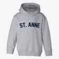 St. Anne Illinois Classic Curve Toddler Hoodie additional view 1
