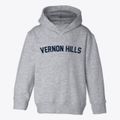 Vernon Hills Illinois Classic Curve Toddler Hoodie additional view 1
