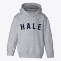 Hale Wisconsin Classic Curve Toddler Hoodie additional view 1
