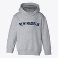 New Madison Ohio Classic Curve Toddler Hoodie additional view 1