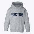Hector Minnesota Classic Curve Toddler Hoodie additional view 1
