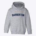 Barberton Ohio Classic Curve Toddler Hoodie additional view 1