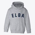 Elba Wisconsin Classic Curve Toddler Hoodie additional view 1