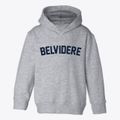 Belvidere Illinois Classic Curve Toddler Hoodie additional view 1