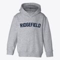 Ridgefield Connecticut Classic Curve Toddler Hoodie additional view 1