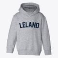 Leland Illinois Classic Curve Toddler Hoodie additional view 1