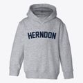 Herndon Virginia Classic Curve Toddler Hoodie additional view 1