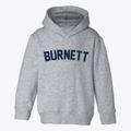 Burnett Wisconsin Classic Curve Toddler Hoodie additional view 1