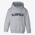 Illiopolis Illinois Classic Curve Toddler Hoodie additional view 1