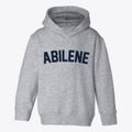 Abilene Texas Classic Curve Toddler Hoodie additional view 1
