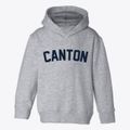 Canton Massachusetts Classic Curve Toddler Hoodie additional view 1